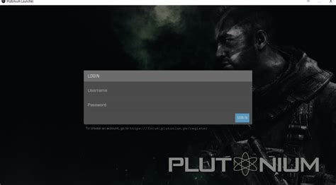 Plutonium offers a unique Black Ops 2, Black Ops 1, Modern Warfare 3 and World At War experience. . Plutoniumpw register